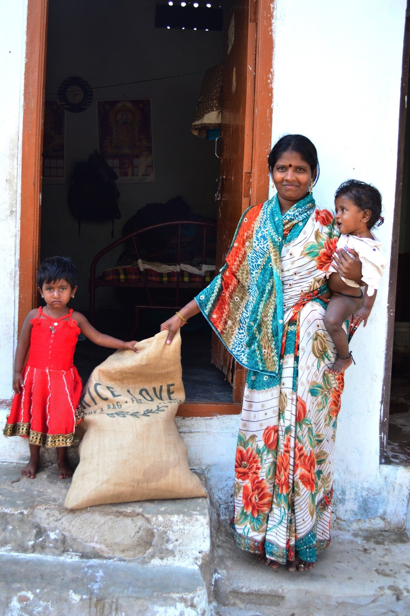 Ambadas Family #00149 - Rice Love