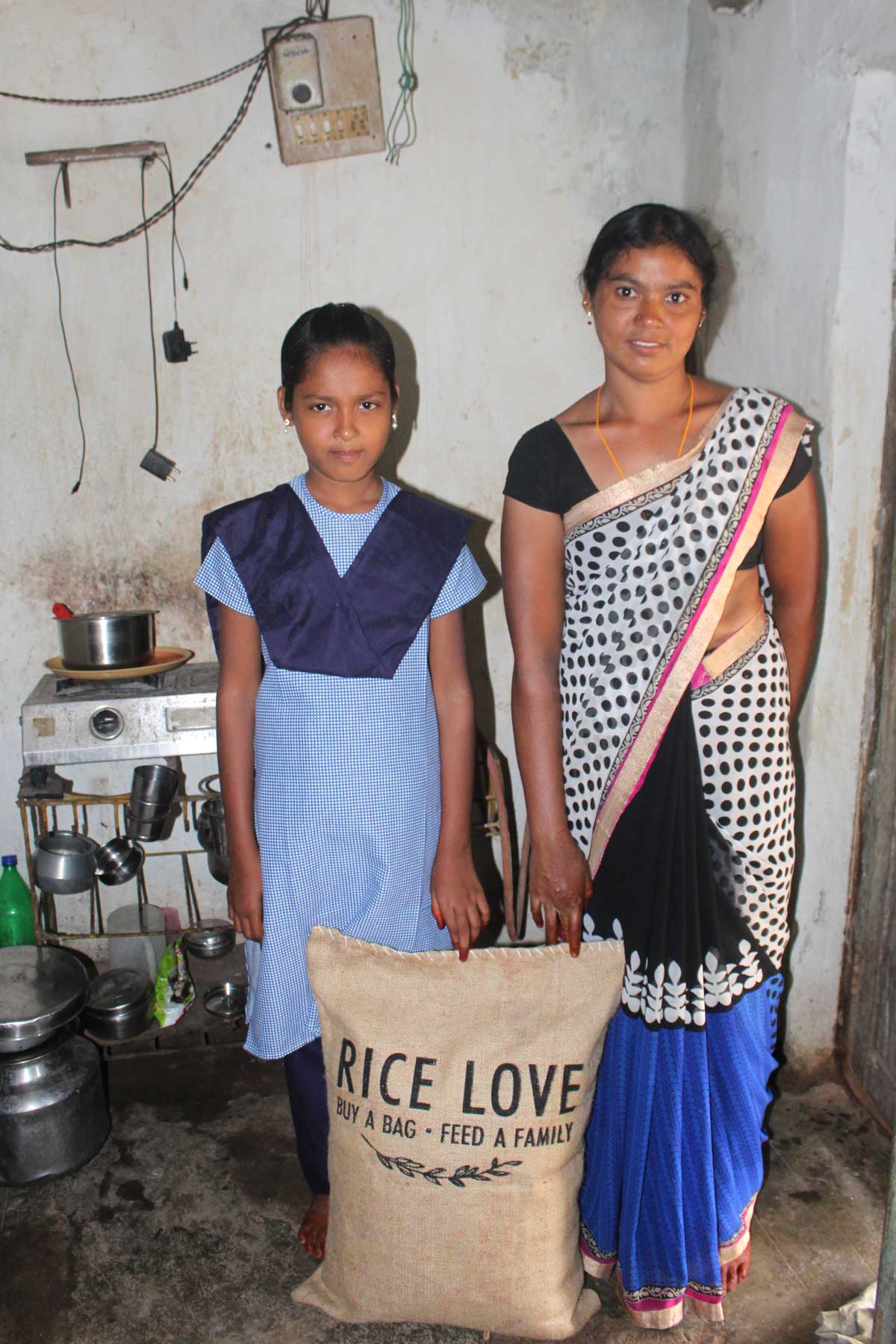 Ambala Rama Family #990 - Rice Love