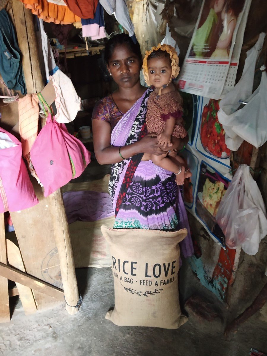 Ambalavva Tampuluru Family #1319 - Rice Love
