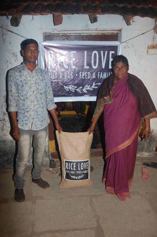Ammaji Eluru Family #1791 - Rice Love