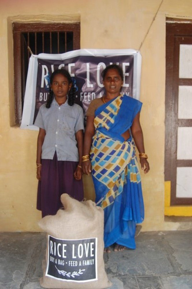 Ammaji Pilli Family #1641 - Rice Love