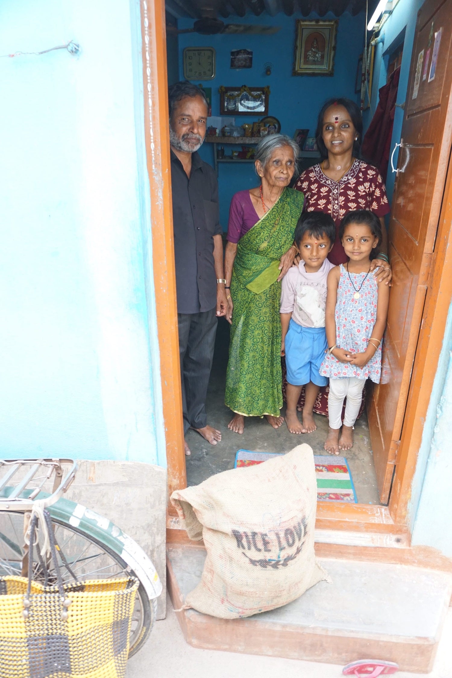 Ammu & Baby Family #00181 - Rice Love