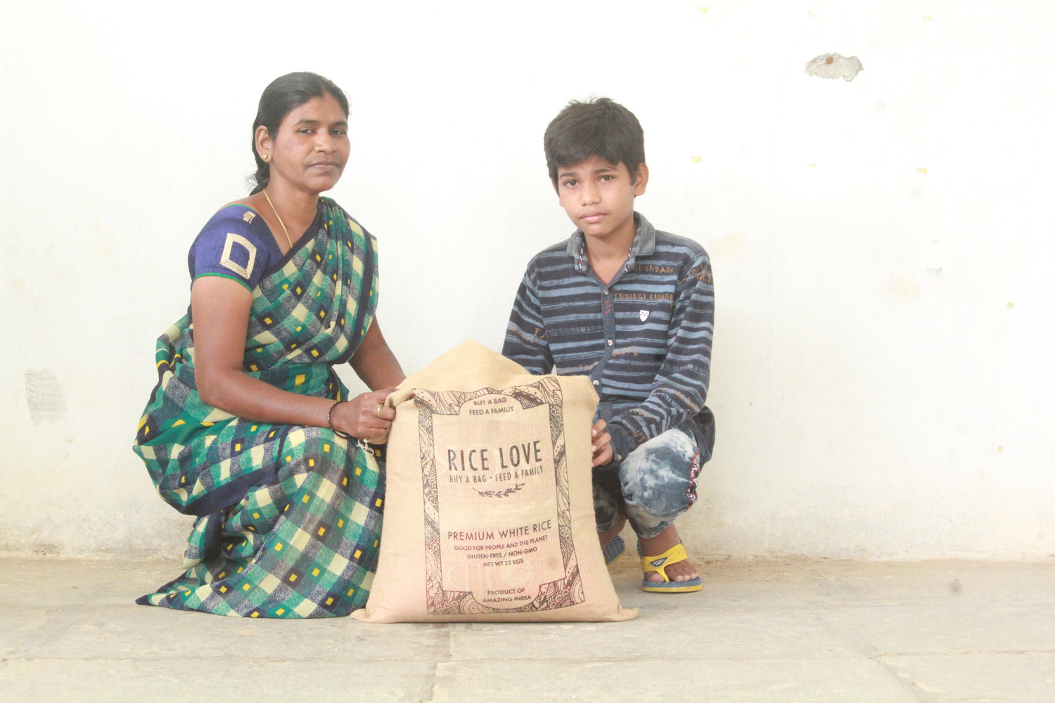 Amrutha Pathakota Family #2725 - Rice Love