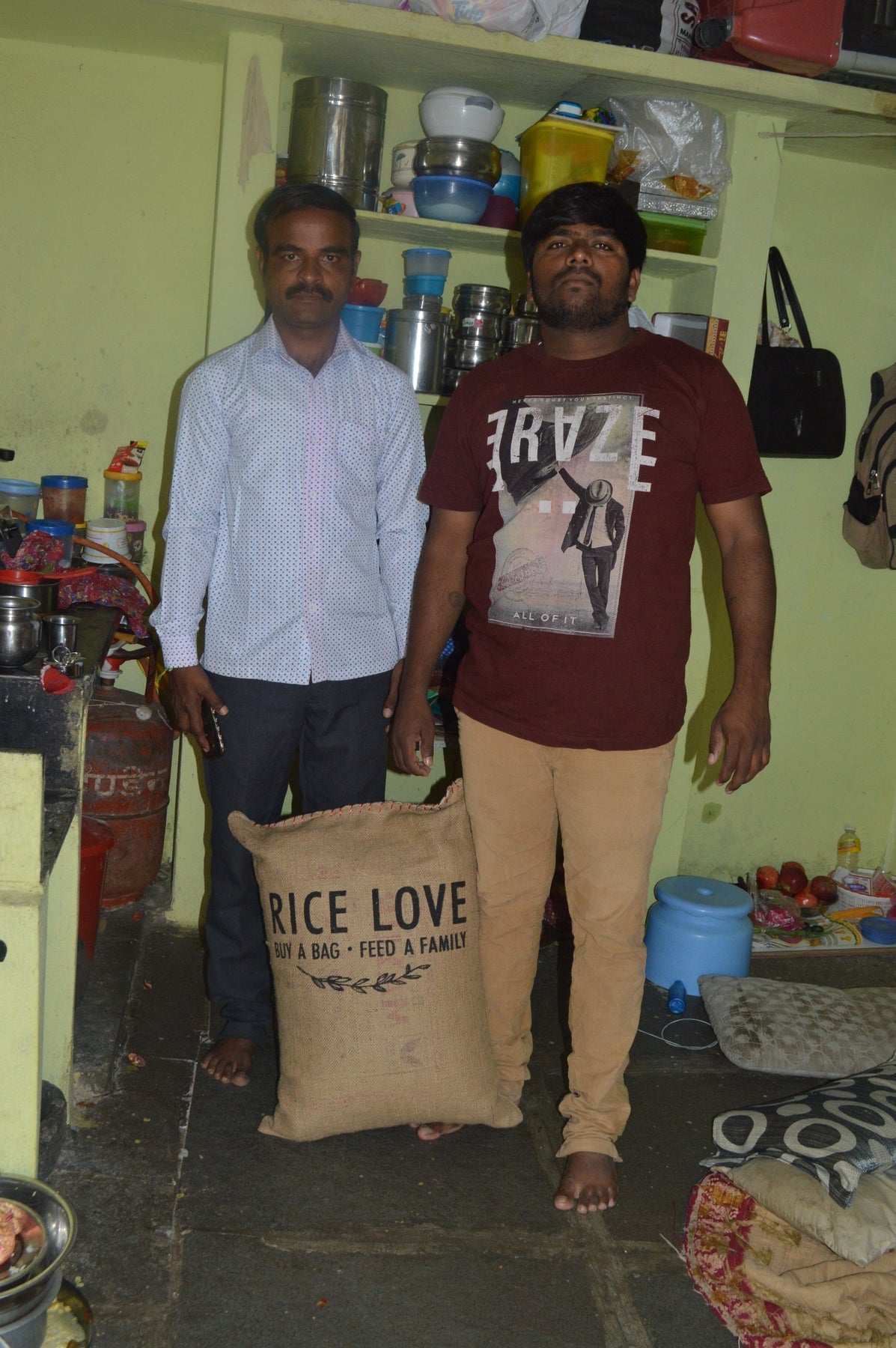 Anand Dayadathar Family #1472 - Rice Love