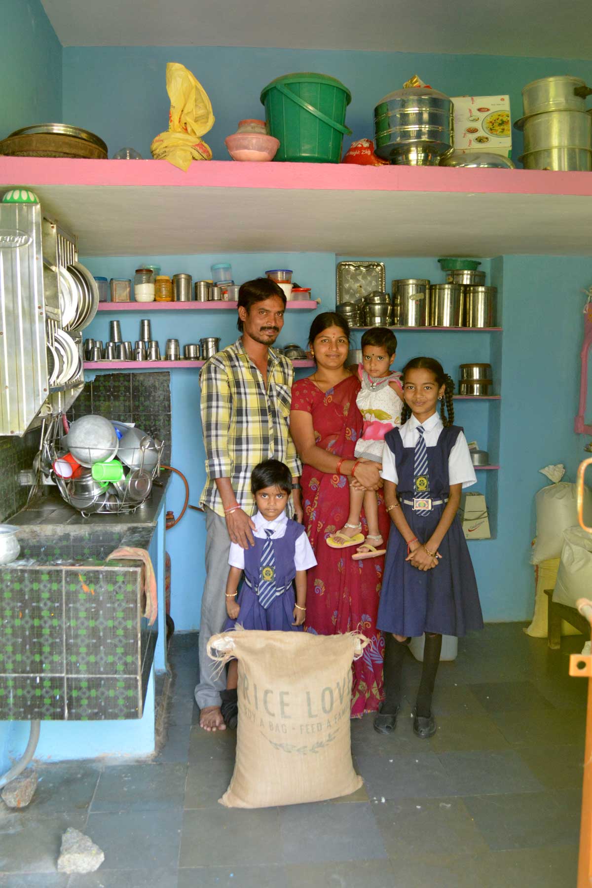 Anandham Thurkapalli Family #678 - Rice Love