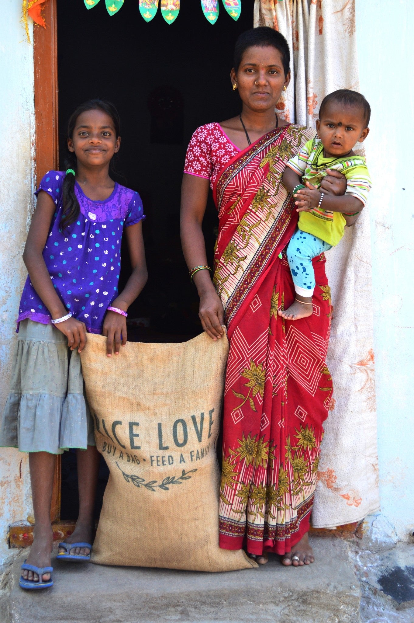 Anantha Family #00147 - Rice Love