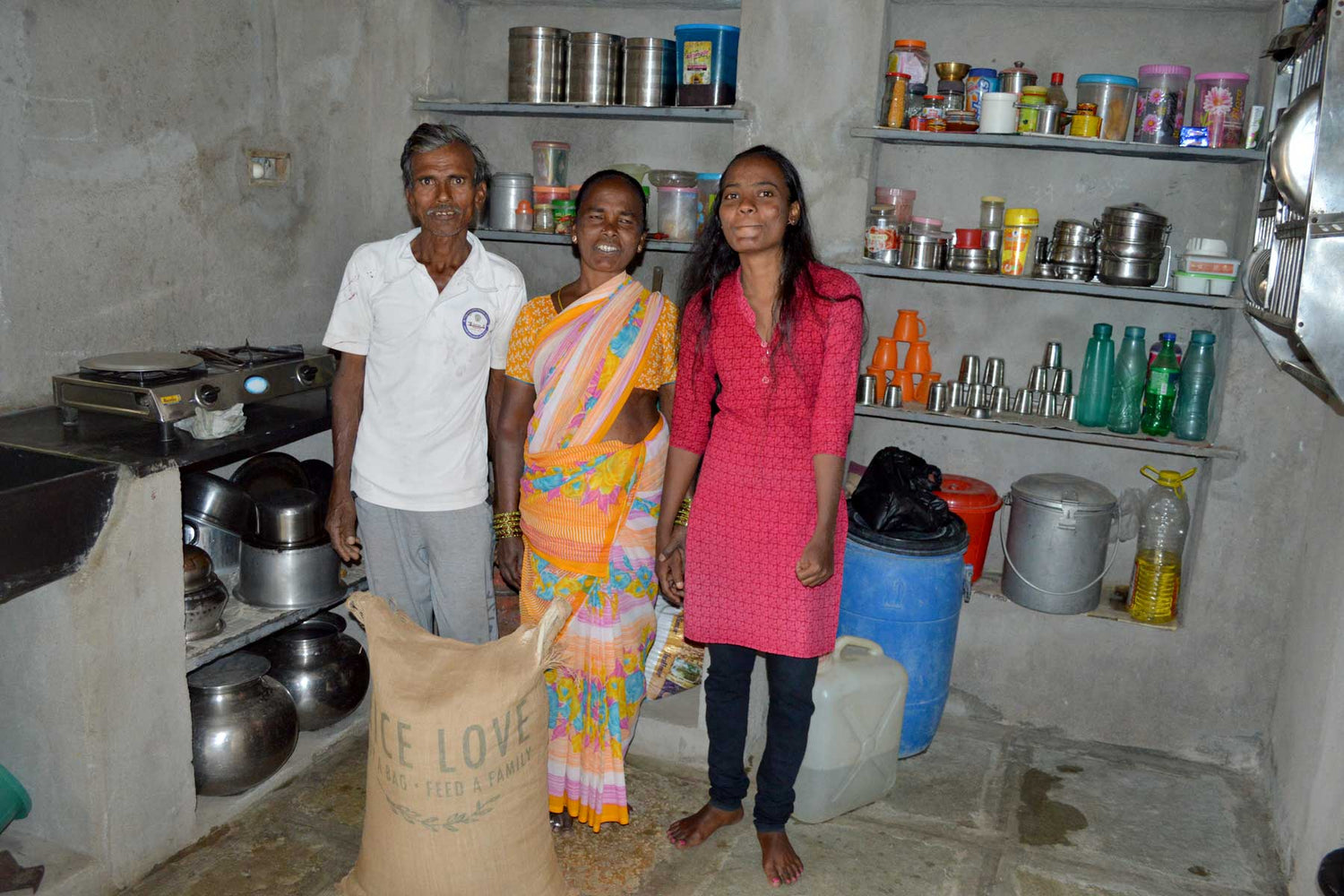 Ananthaiah Family #686 - Rice Love