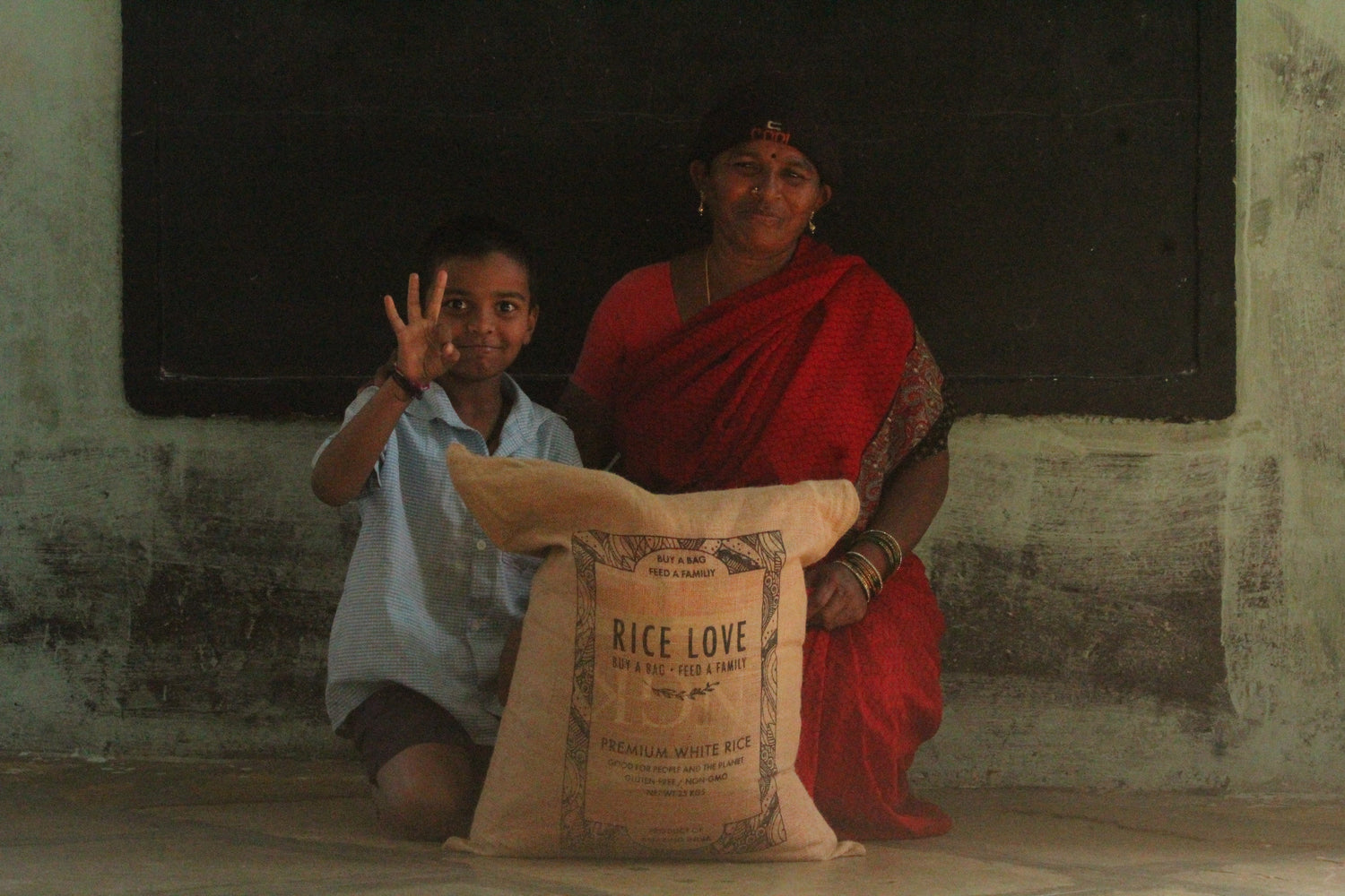 Anasurya Janagani Family #2941 - Rice Love