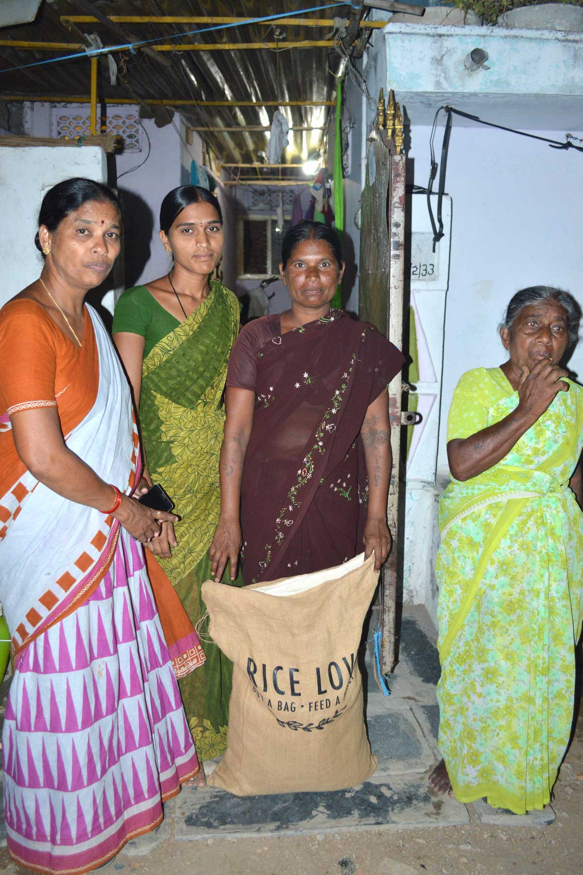Anasuya Family #737 - Rice Love