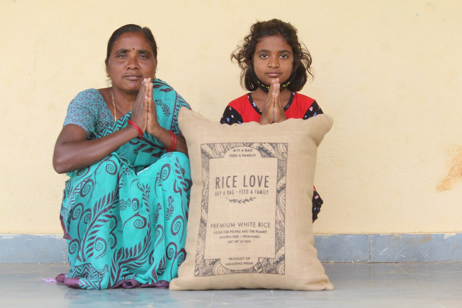 Anasuya Onteru Family #2609 - Rice Love