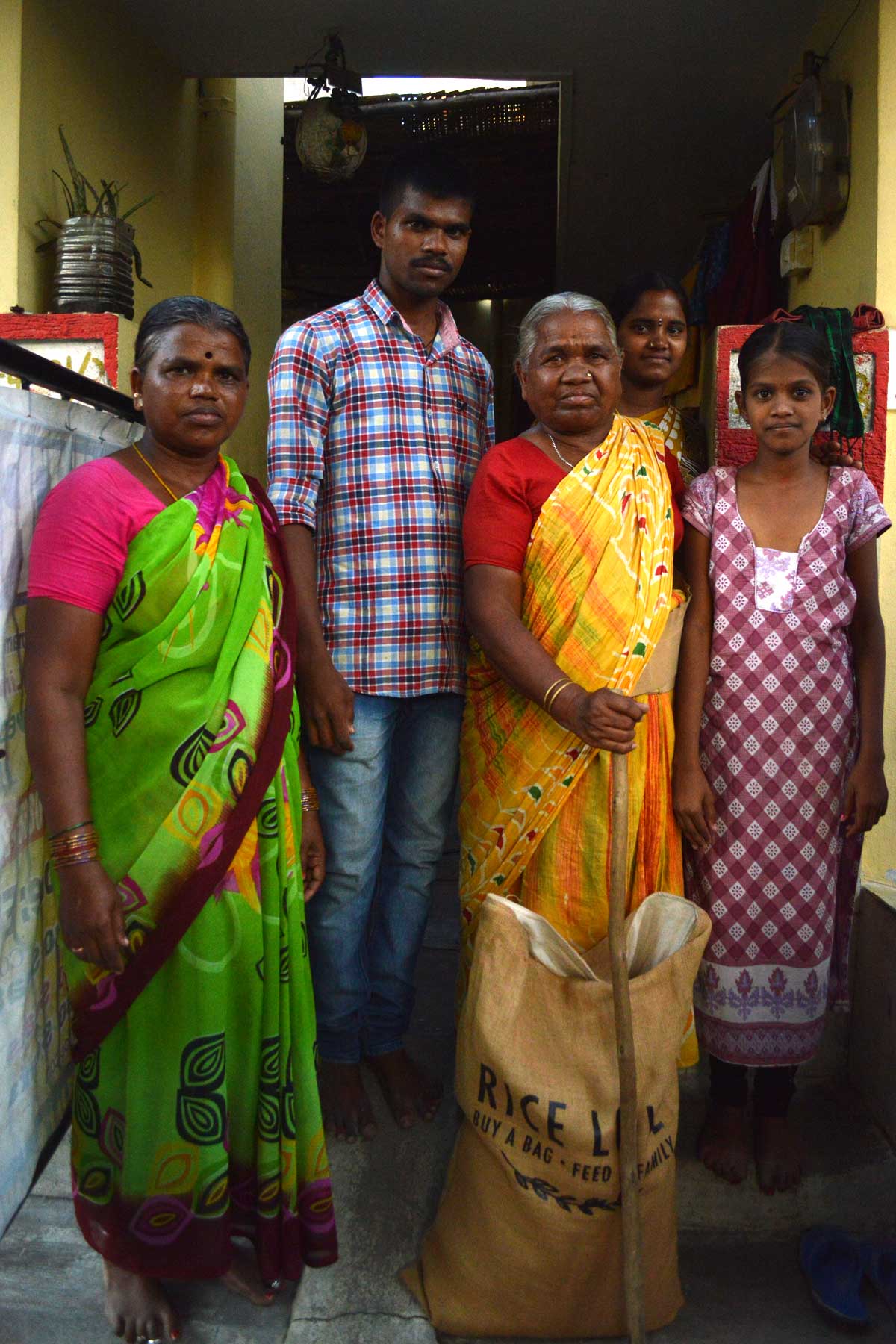 Andalamma Family #709 - Rice Love