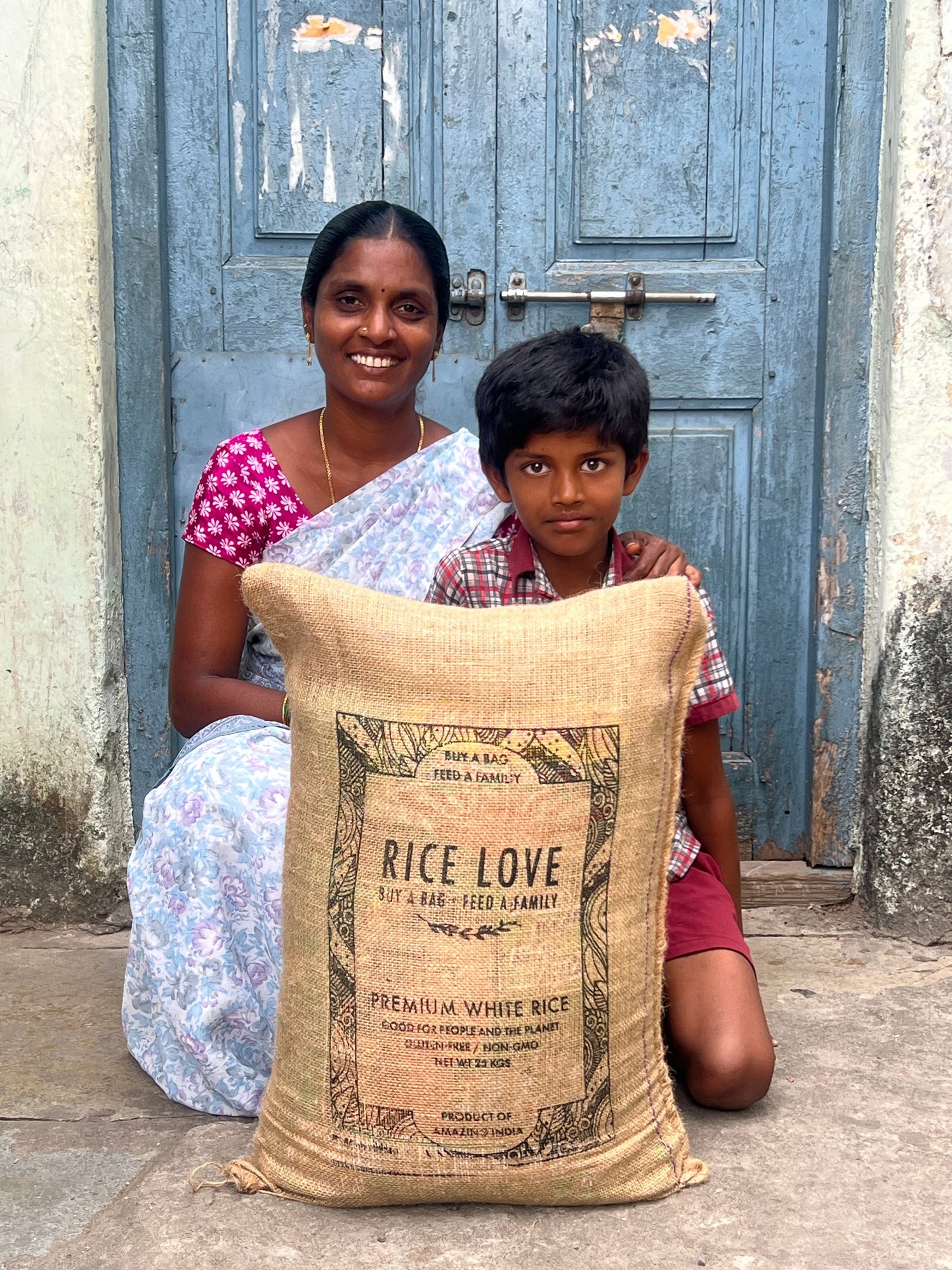 Anil Akkella Family #3392 - Rice Love