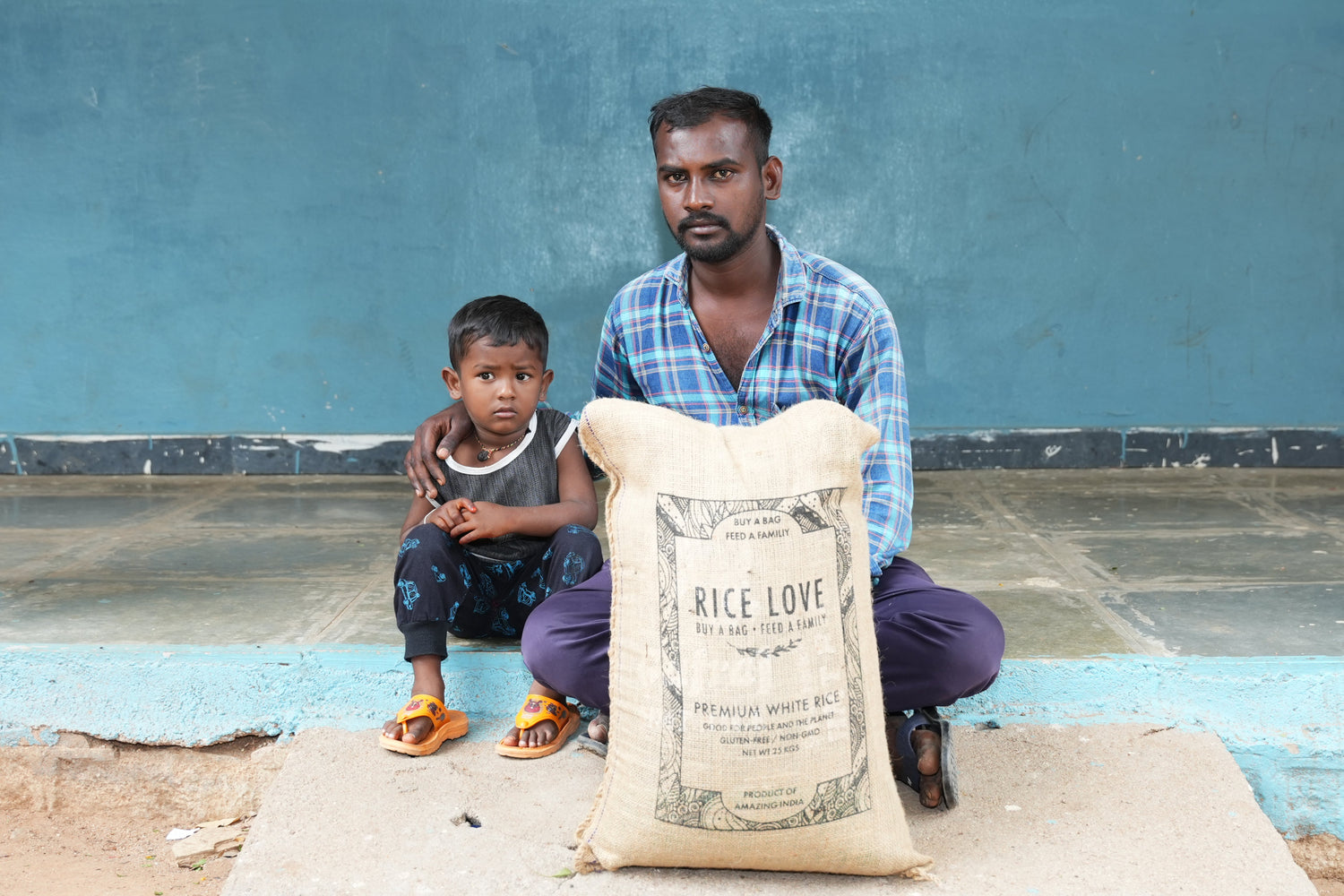 Anil Barugu Family #3514 - Rice Love