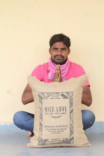 Anil Gandre Family #2655 - Rice Love