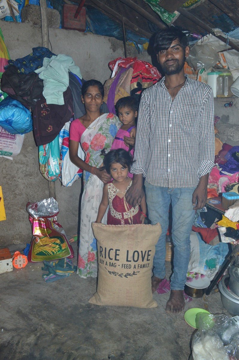 Anil Gonda Family #1323 - Rice Love
