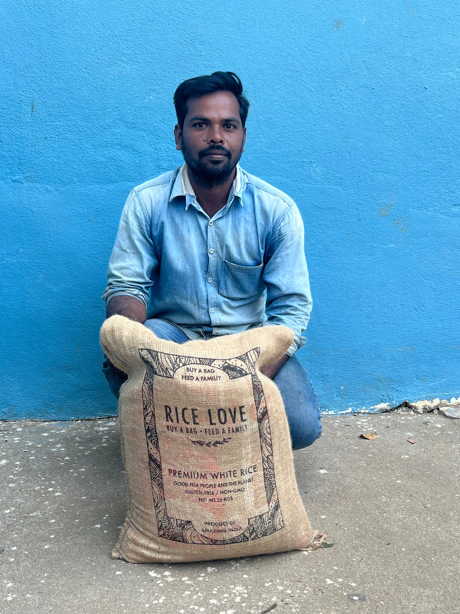 Anil Sanga Family #3359 - Rice Love