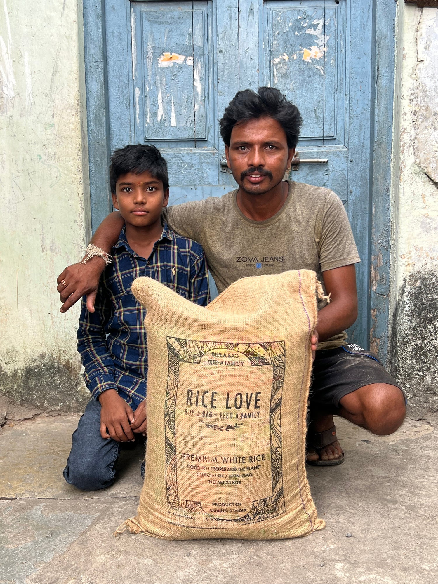 Anil Suraboina Family #3385 - Rice Love