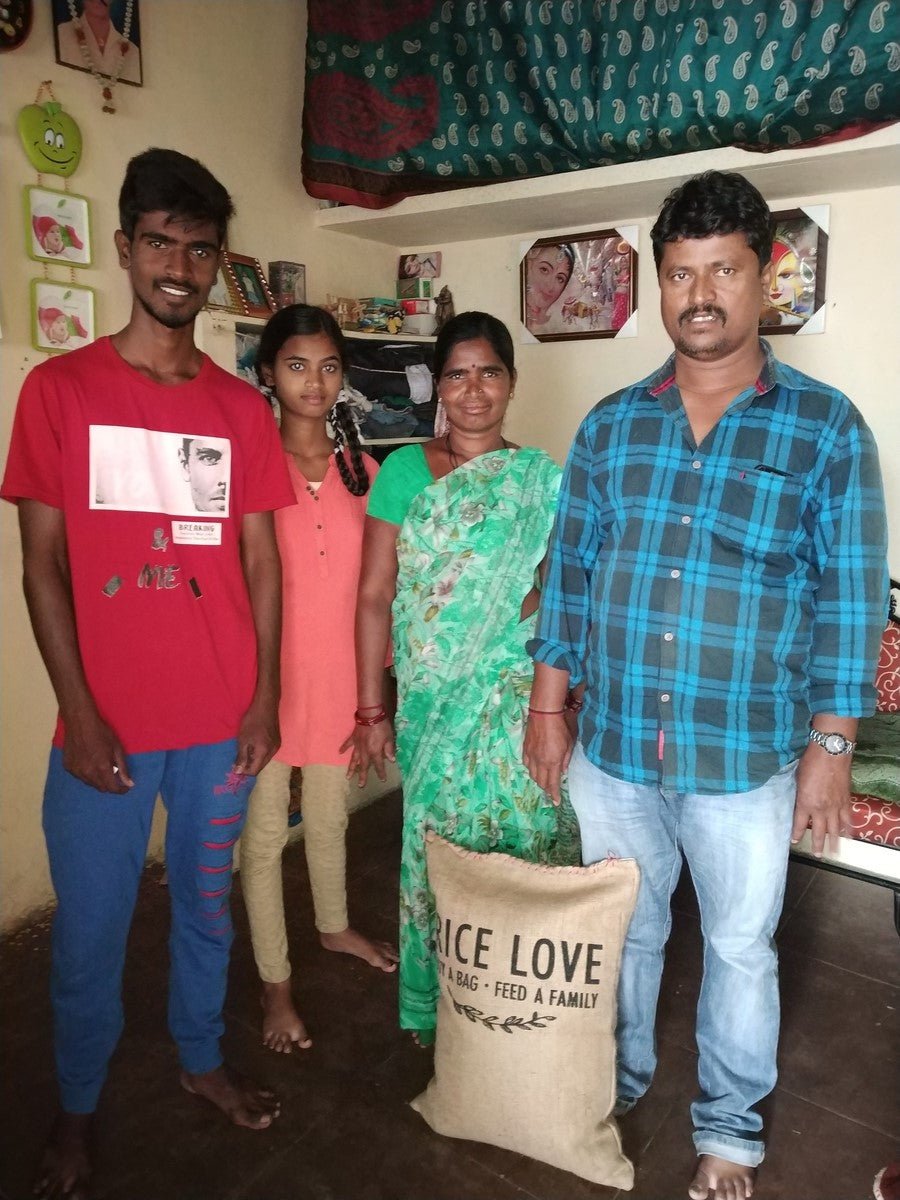 Anil Vallepu Family #1450 - Rice Love