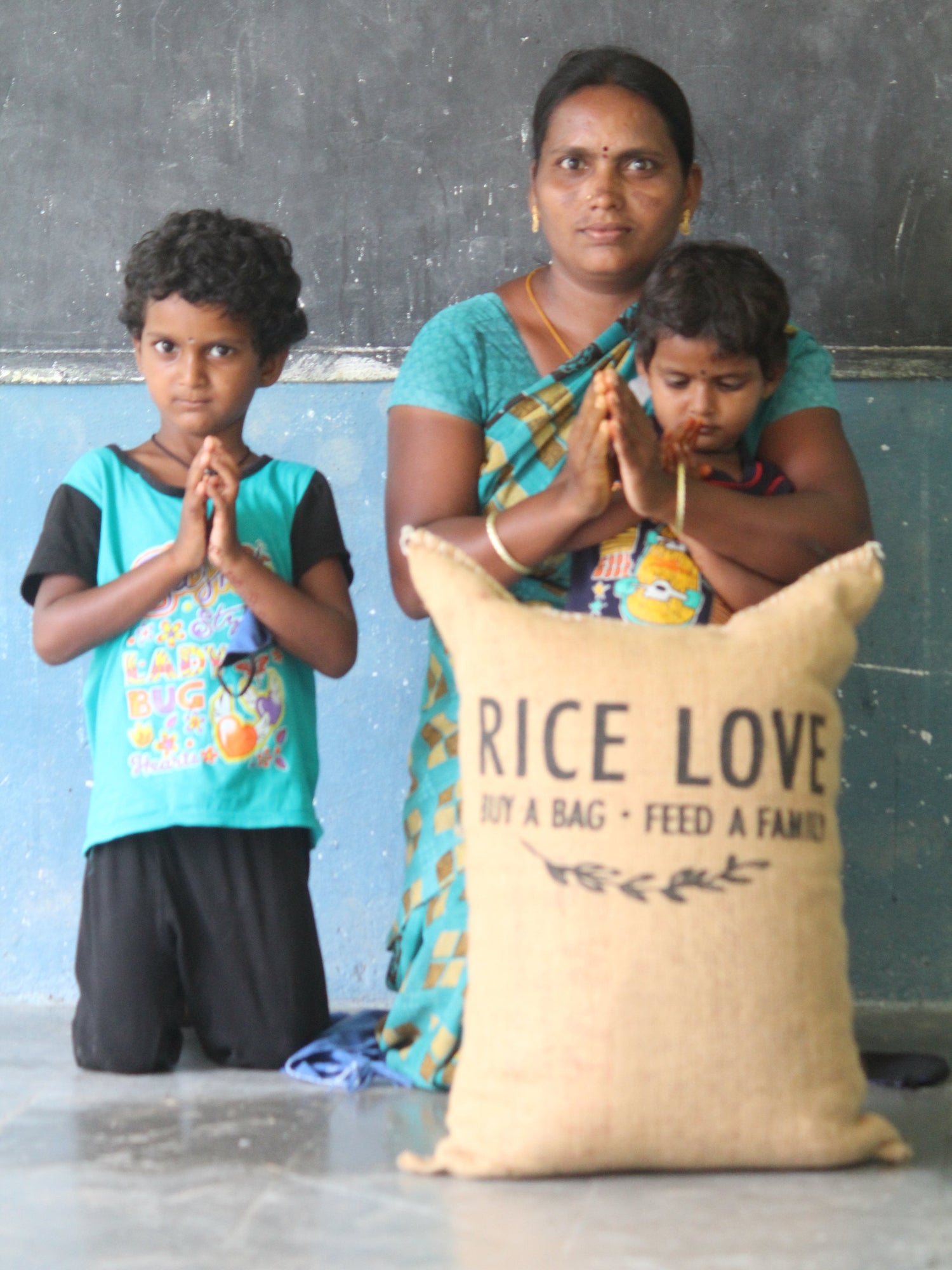Anitha Boini Family #2376 - Rice Love