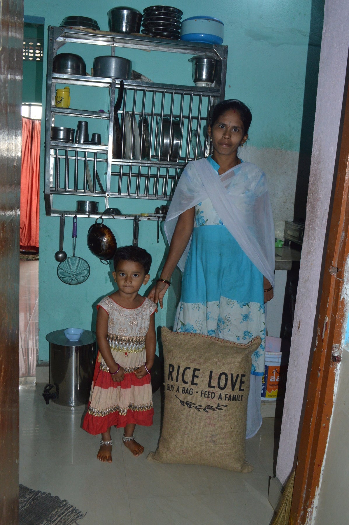 Anitha Golla Family #1473 - Rice Love