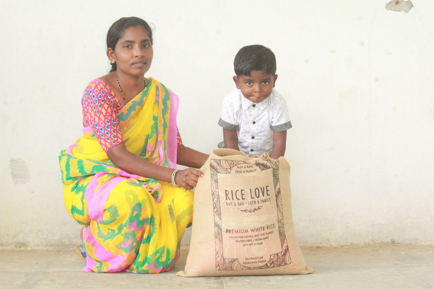 Anitha Katkuri Family #2728 - Rice Love
