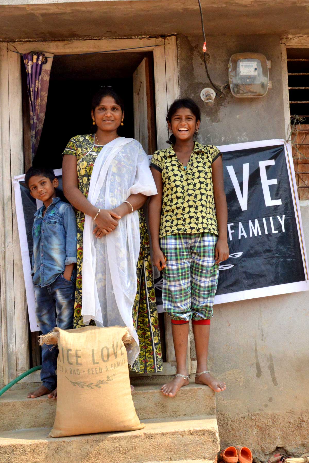 Anitha Lingala Family #692 - Rice Love
