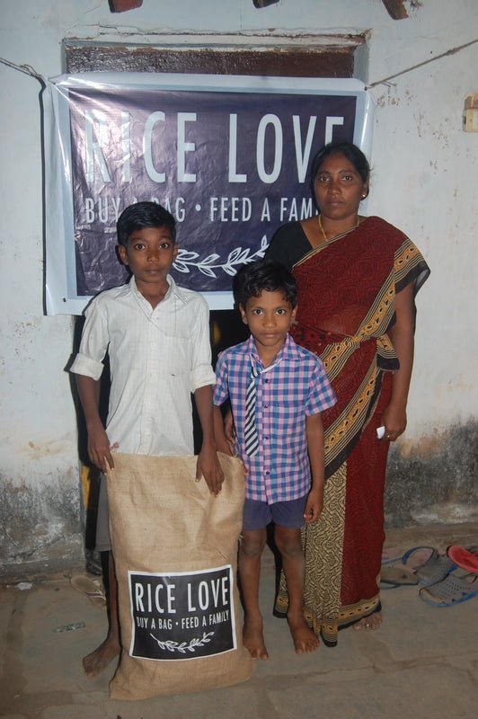 Anitha Penugula Family #1788 - Rice Love