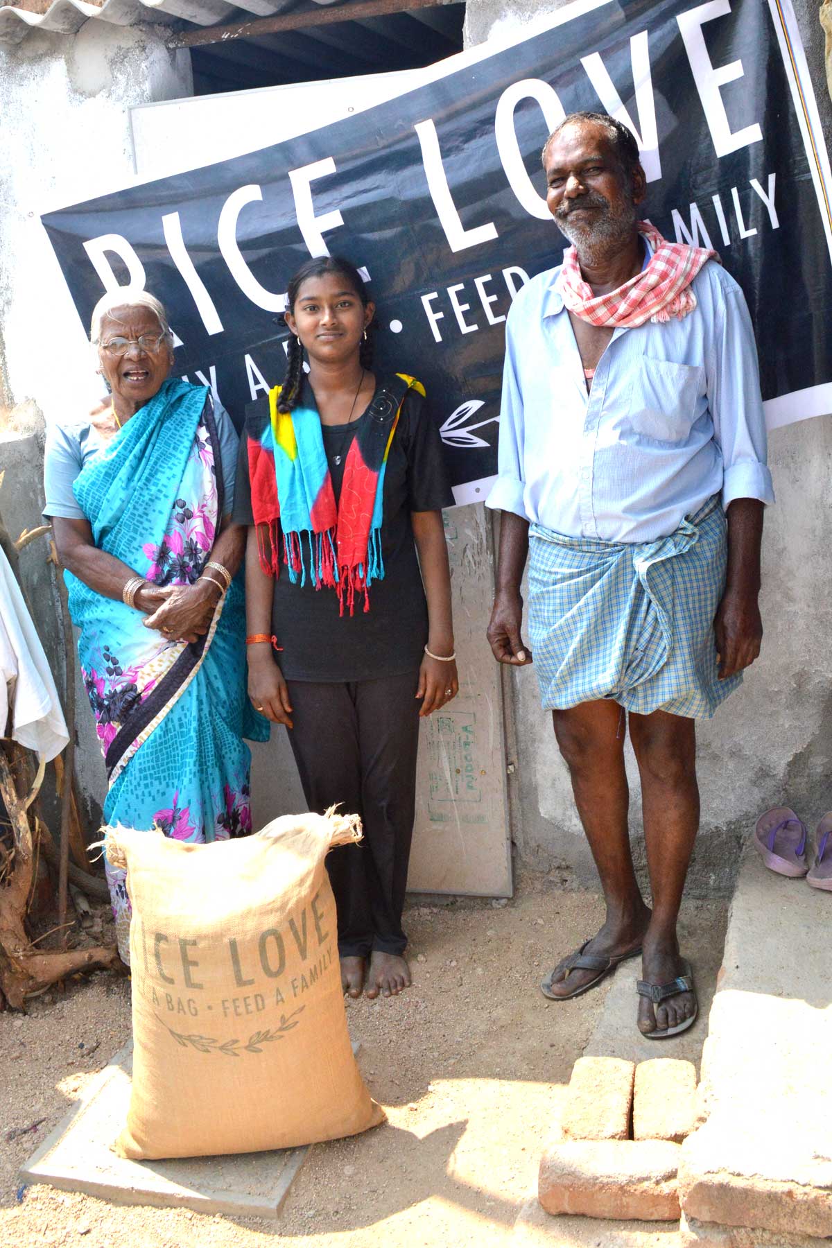 Anjaiah Naineeni Family #687 - Rice Love