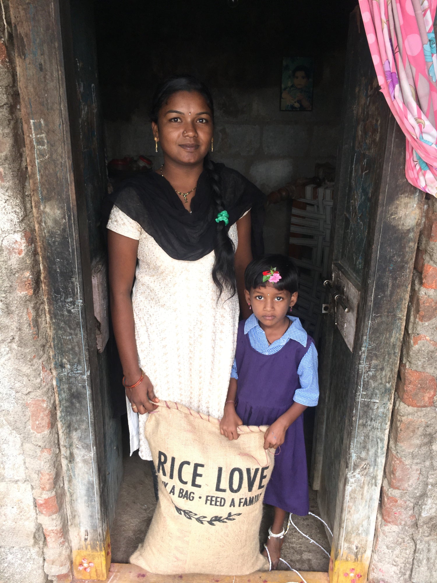 Anjali Family #1080 - Rice Love