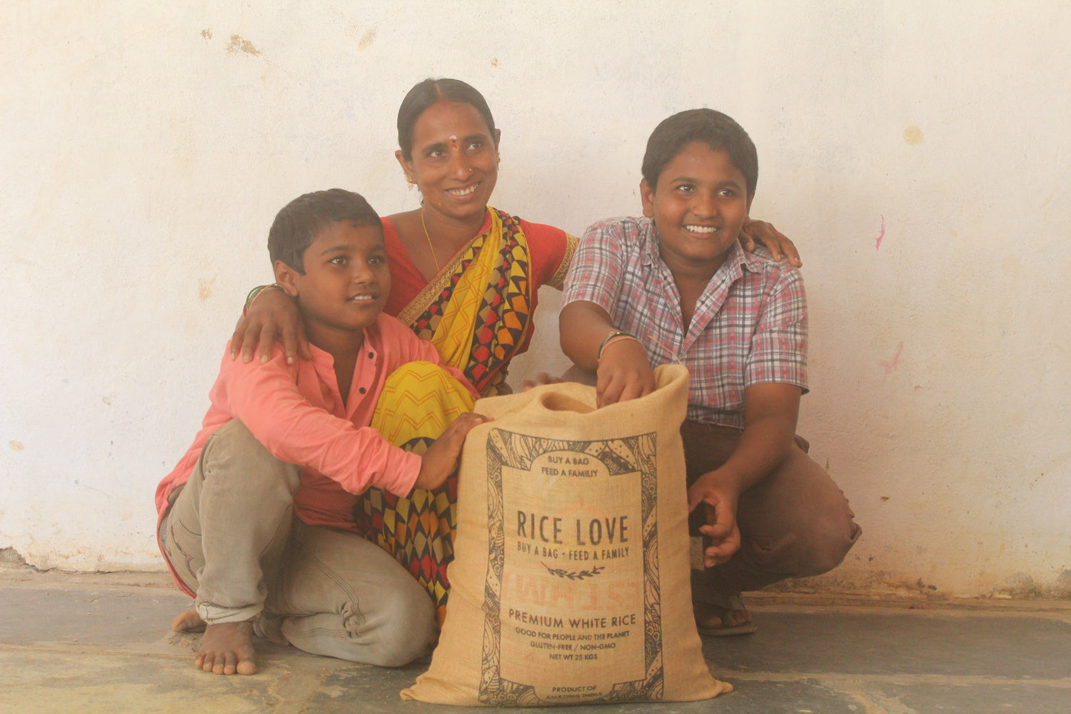 Anjali Gundeboina Family #2984 - Rice Love