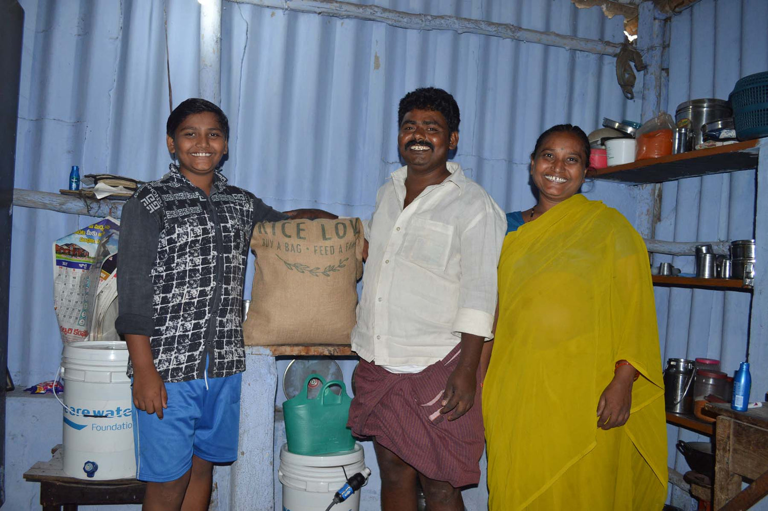 Anjanayelu E. Family #501 - Rice Love