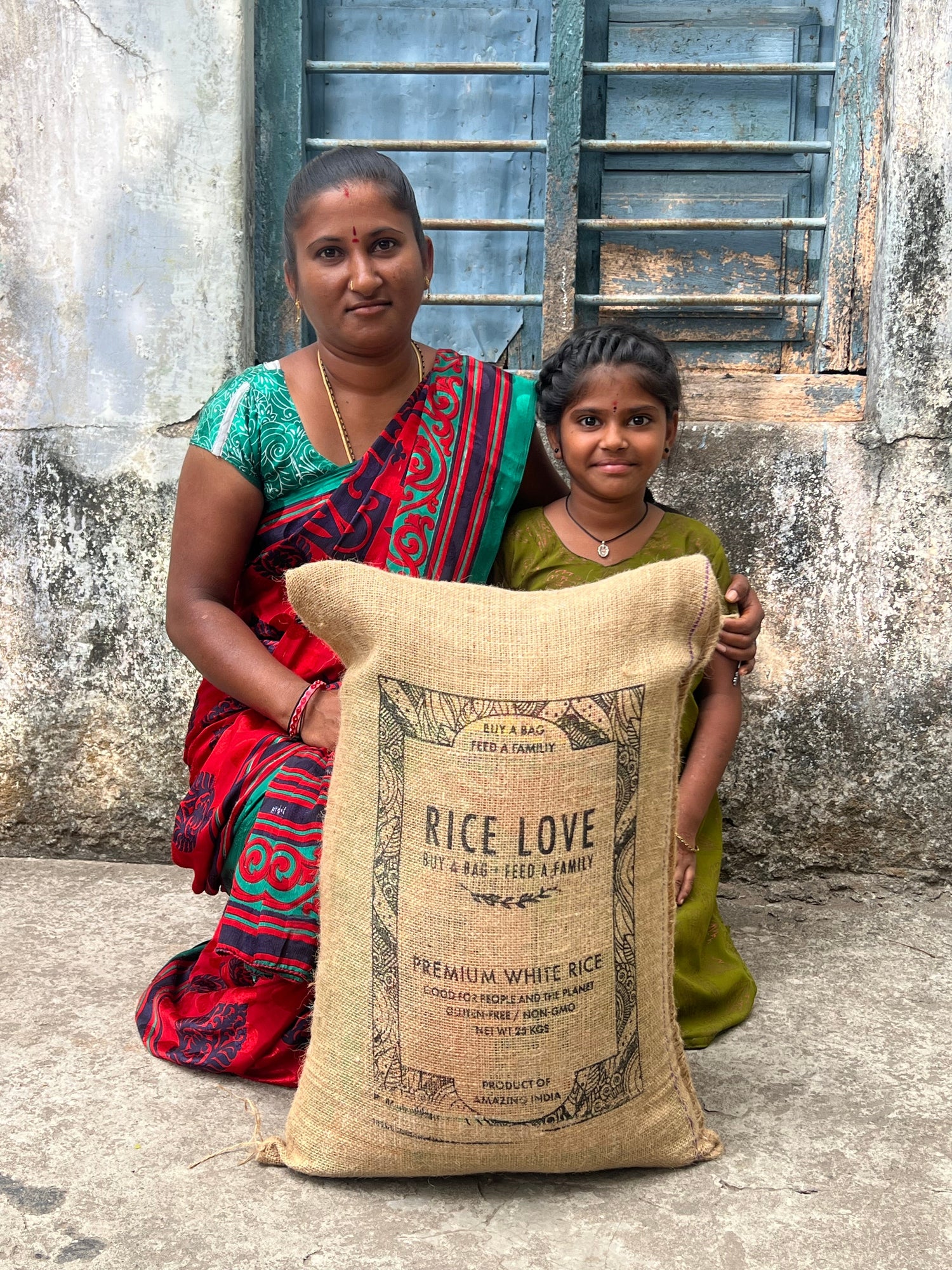 Anjaneyulu Dasari Family #3407 - Rice Love