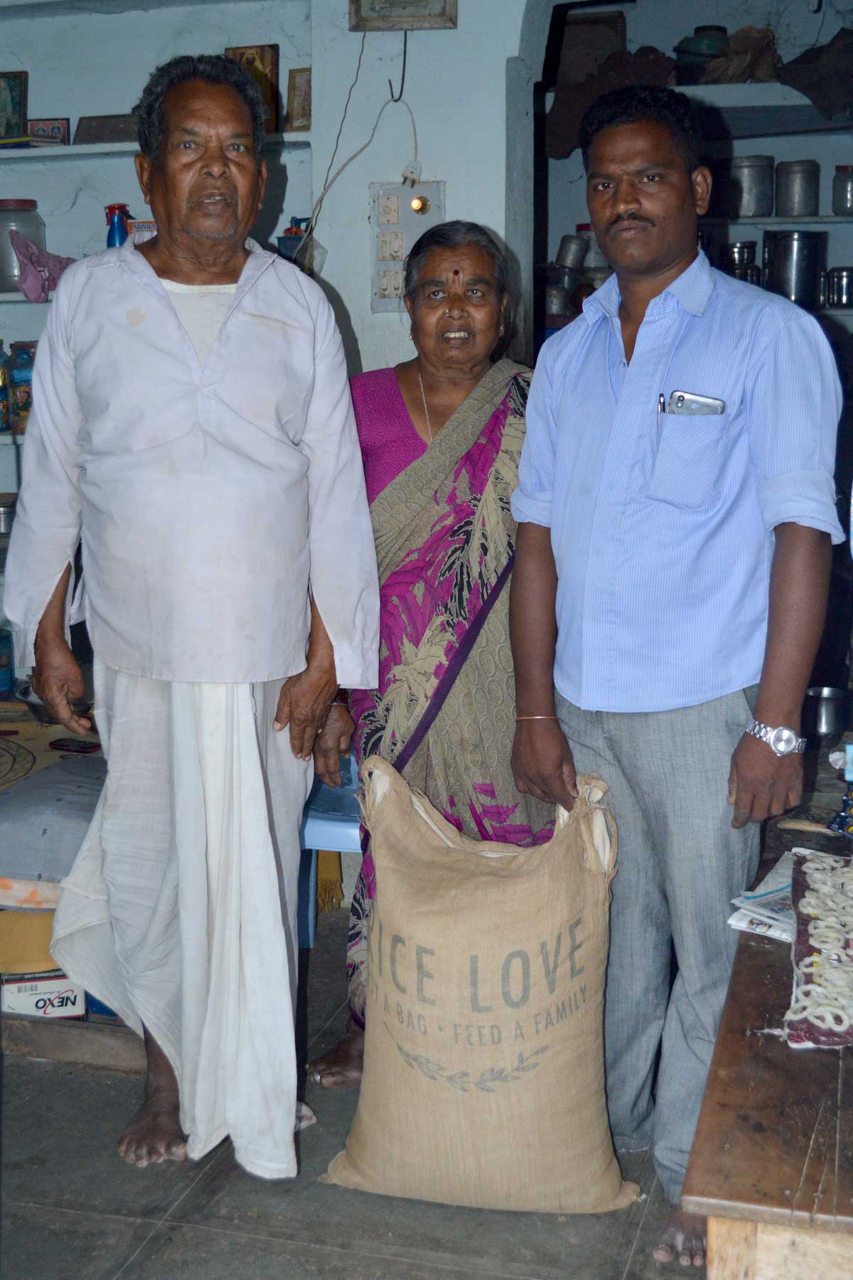 Anjaneyulu Ganishetty Family #660 - Rice Love