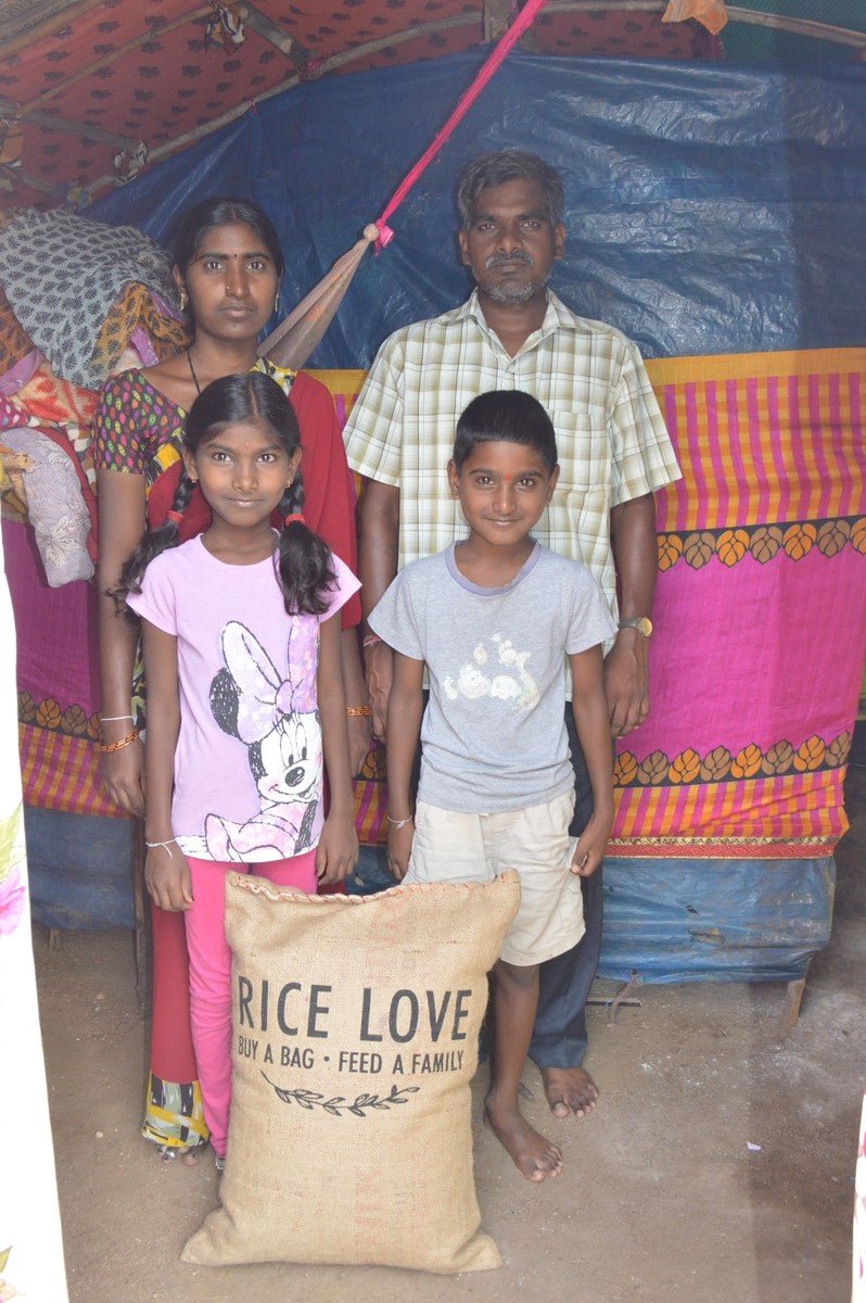 Anjaneyulu Maddi Family #1347 - Rice Love