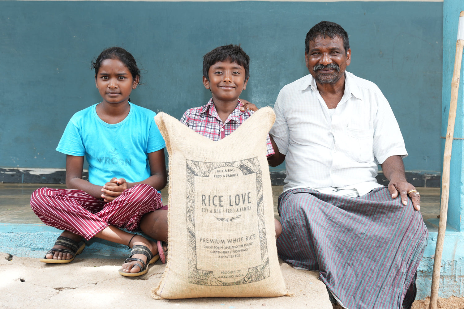 Anjaneyulu Ponnamaina Family #3479 - Rice Love