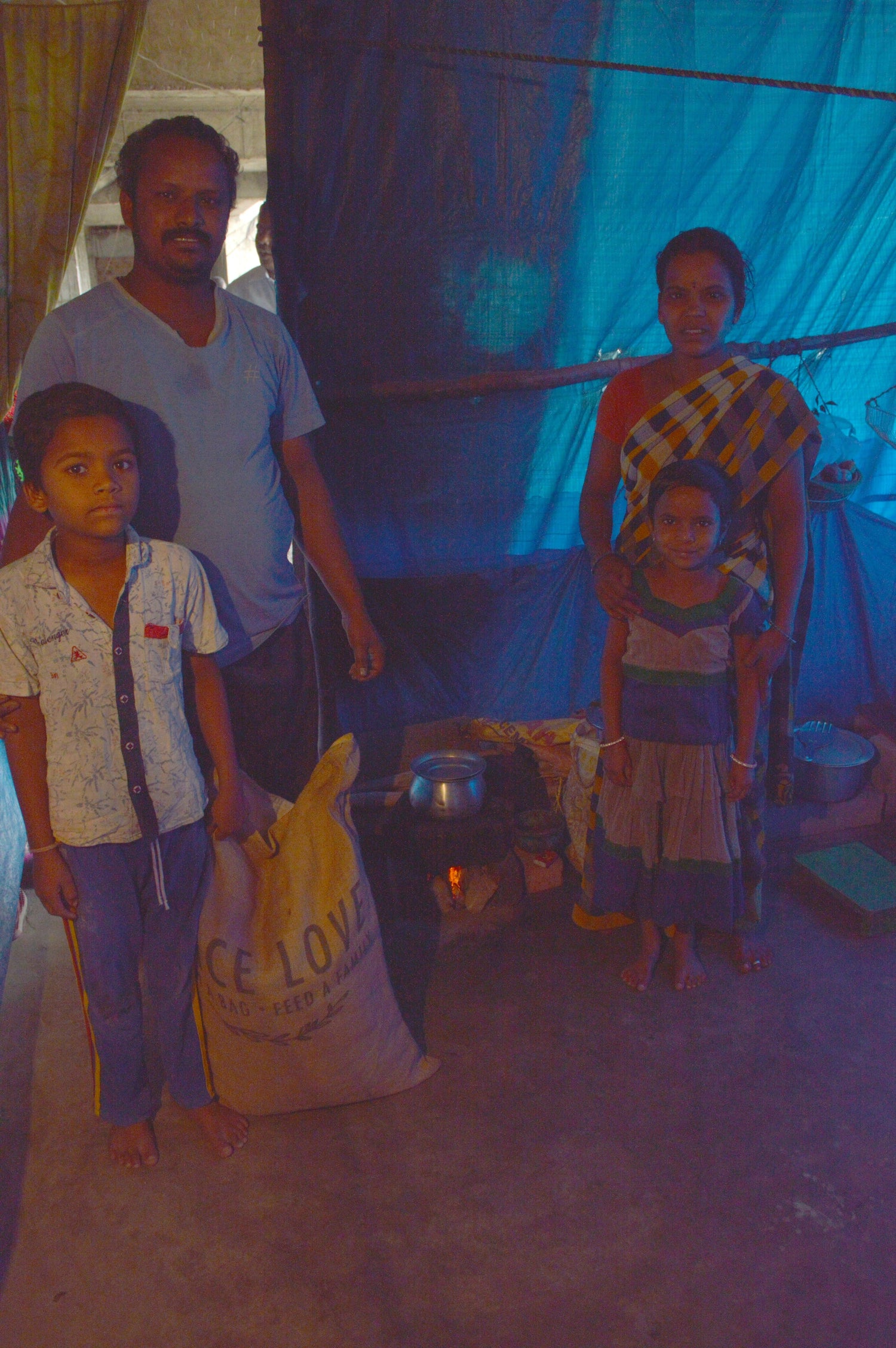 Anji Gopi Family #223 - Rice Love