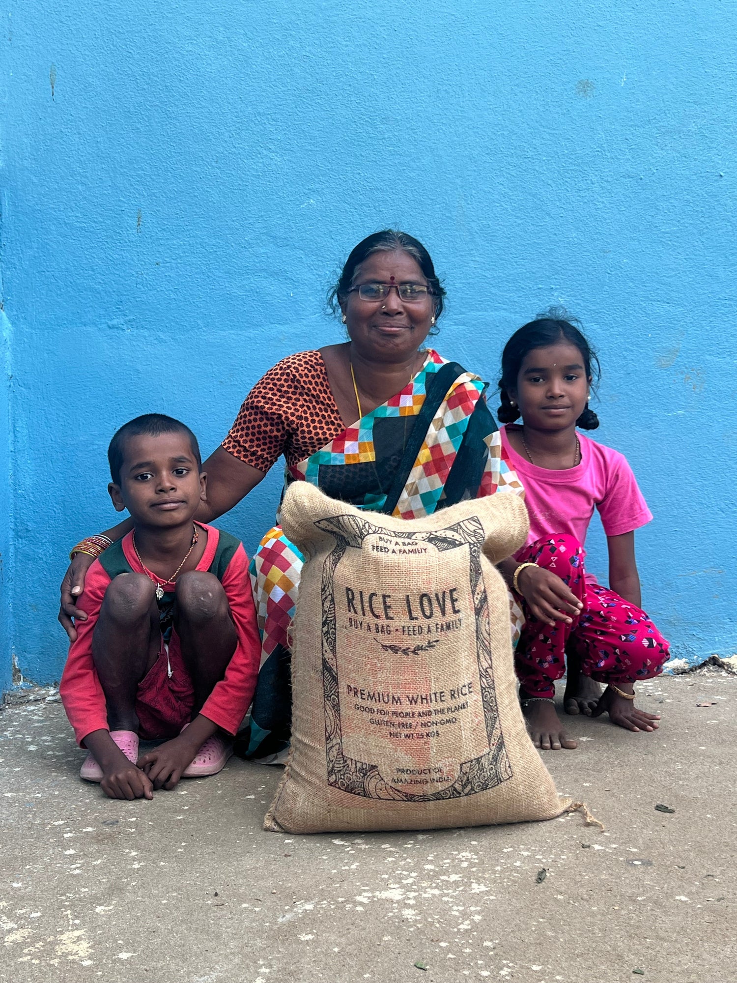 Anji Pattem Family #3330 - Rice Love