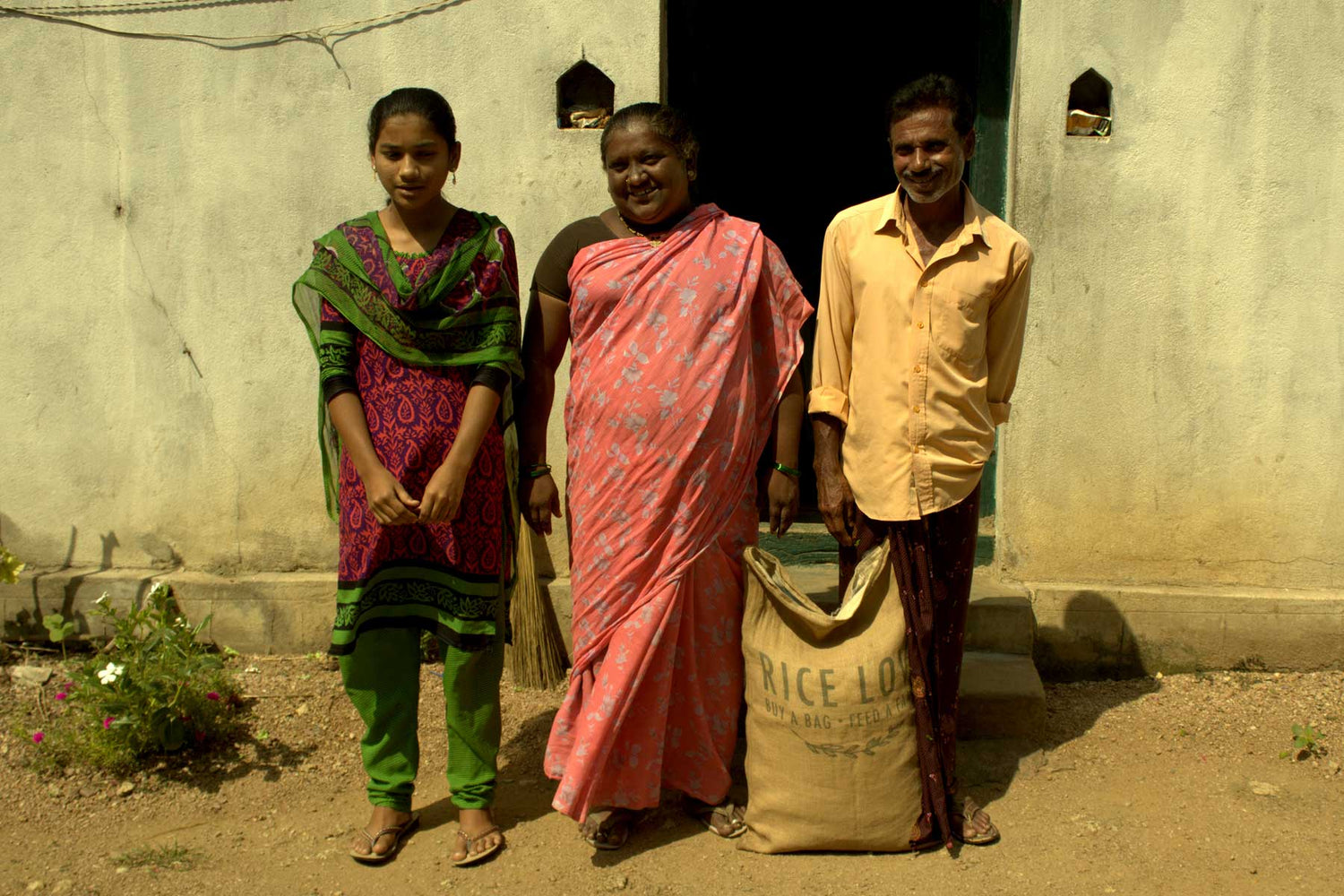 Ankushavali Family #366 - Rice Love