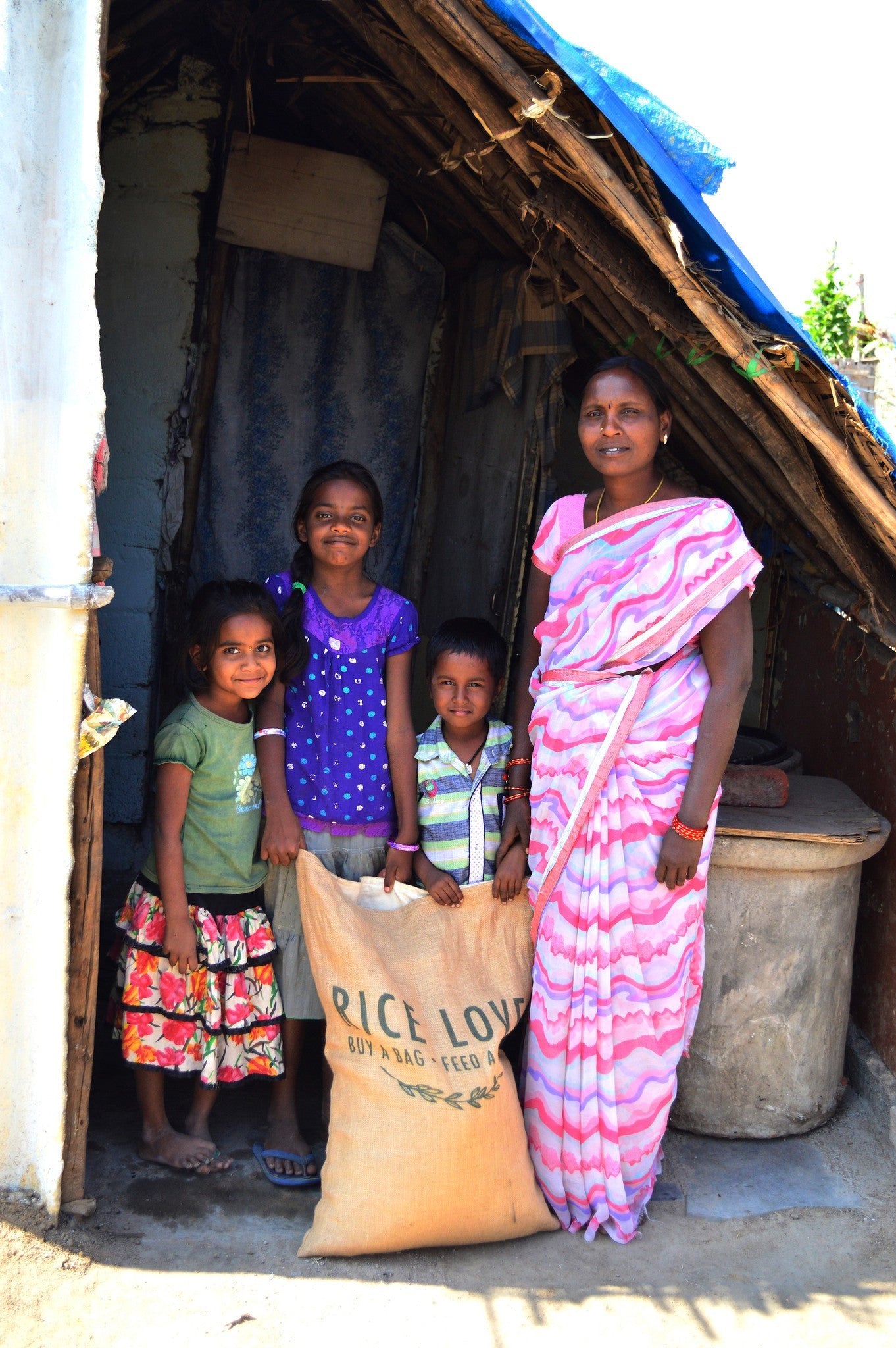 Annaldasi Family #00145 - Rice Love