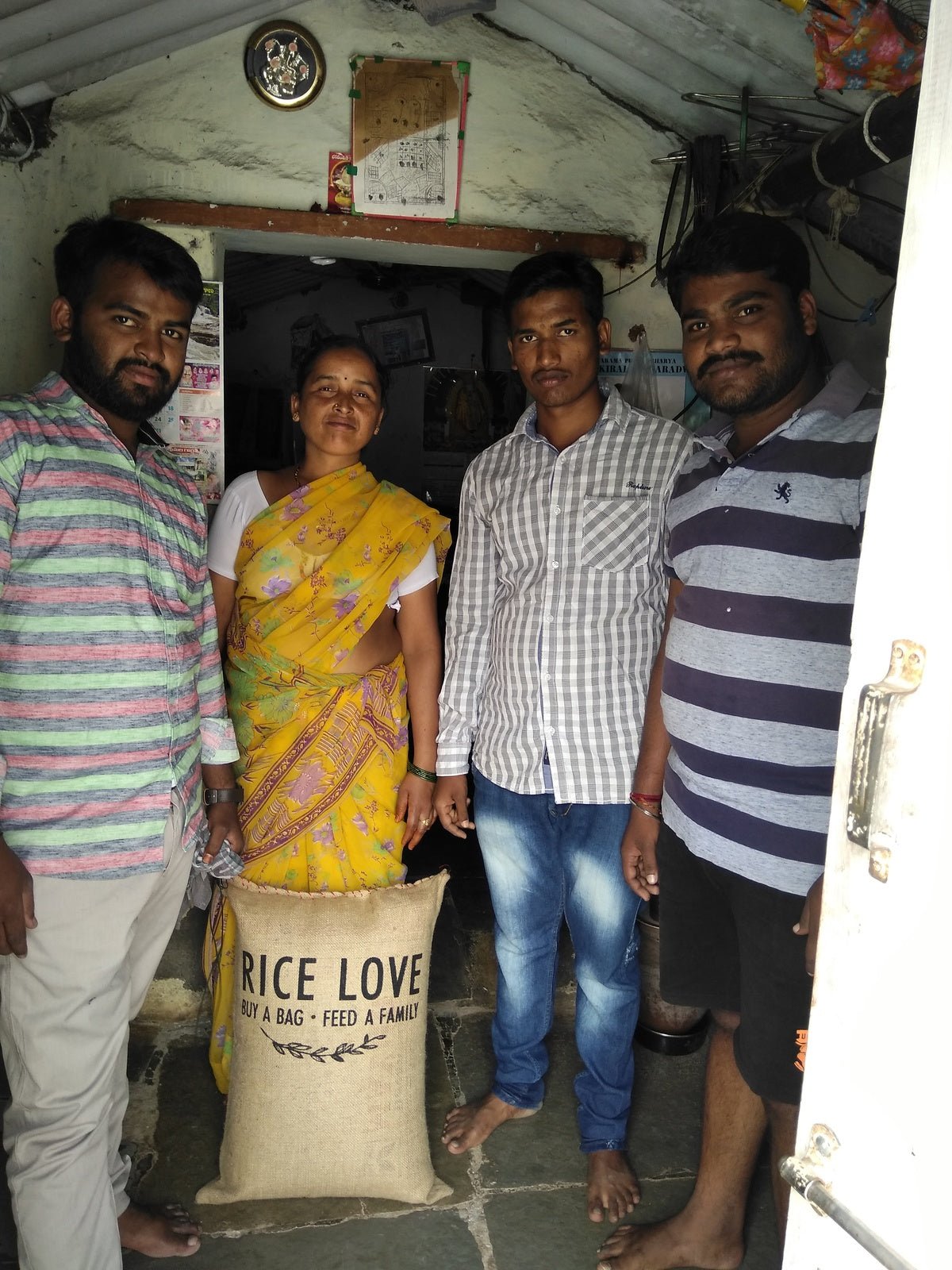 Annampatta Yadagiri Family #1123 - Rice Love
