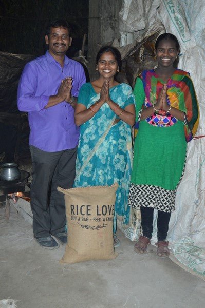 Annavaram Kalepu Family #1853 - Rice Love