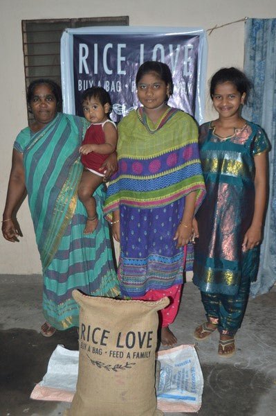 Annavaram Vandavasi Family #1897 - Rice Love