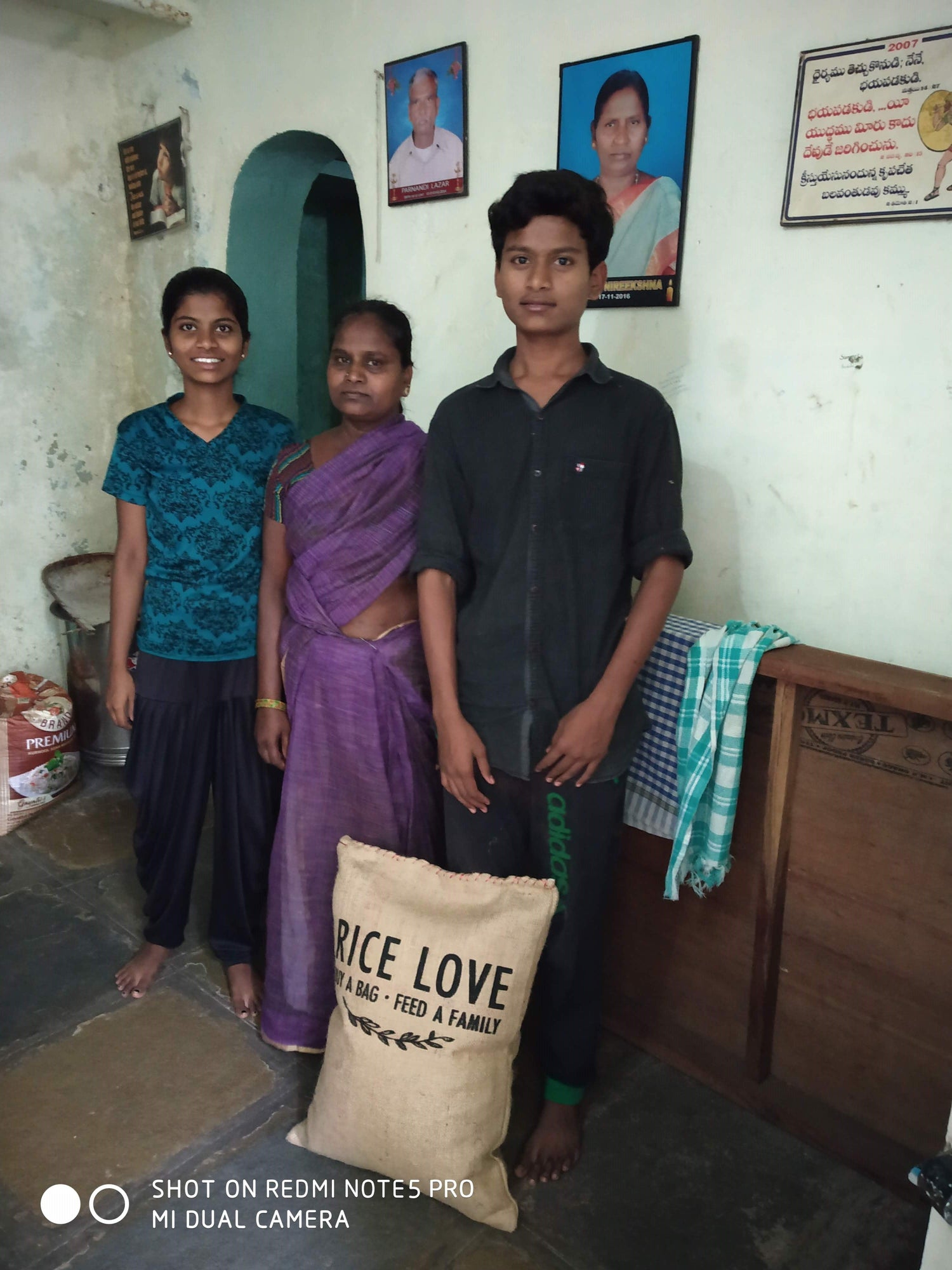 Anthony Swaroopa Family #921 - Rice Love