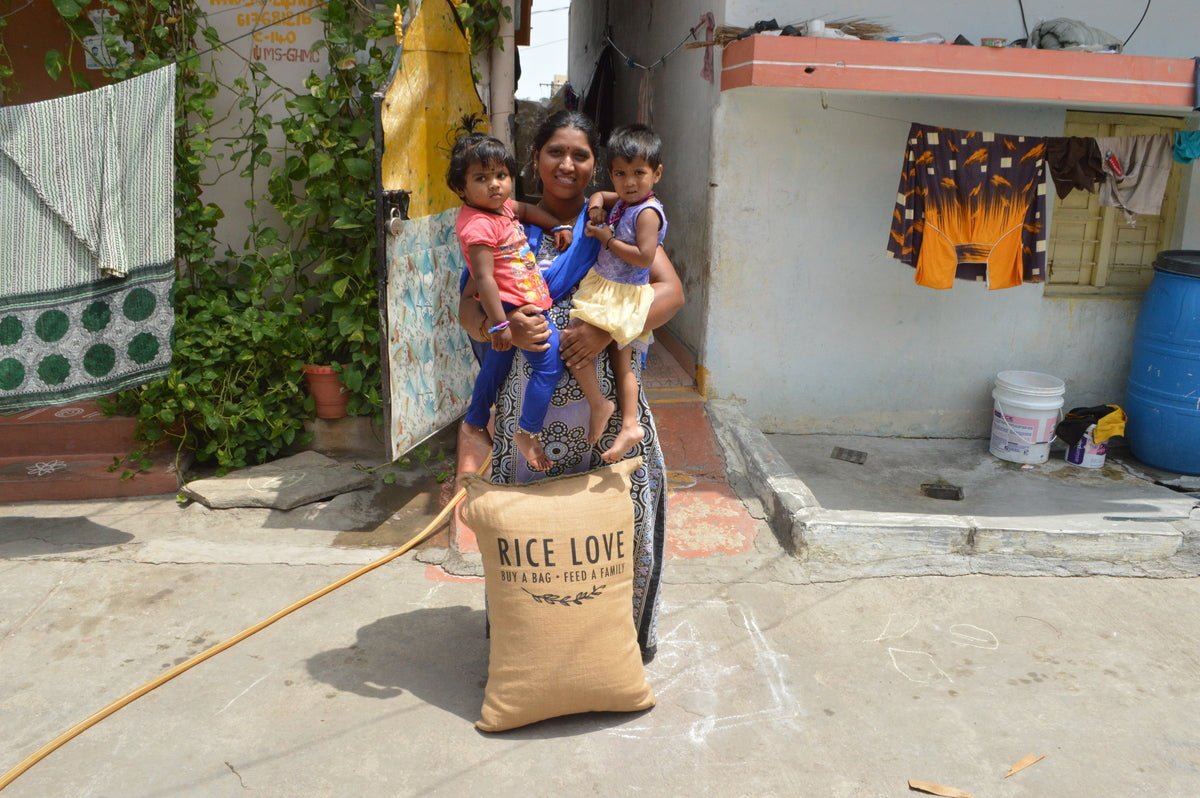Anthula Umadevi Family #956 - Rice Love