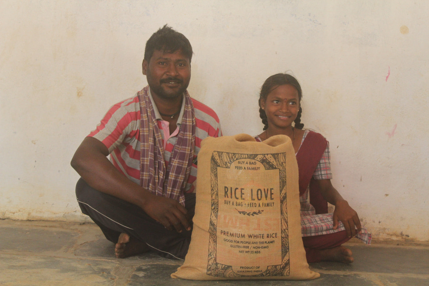 Anu Dev Family #2961 - Rice Love
