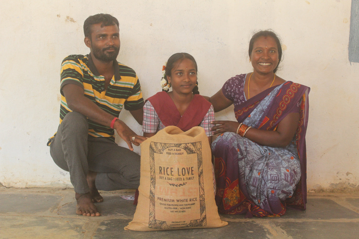 Anupriya Pogu Family #2963 - Rice Love