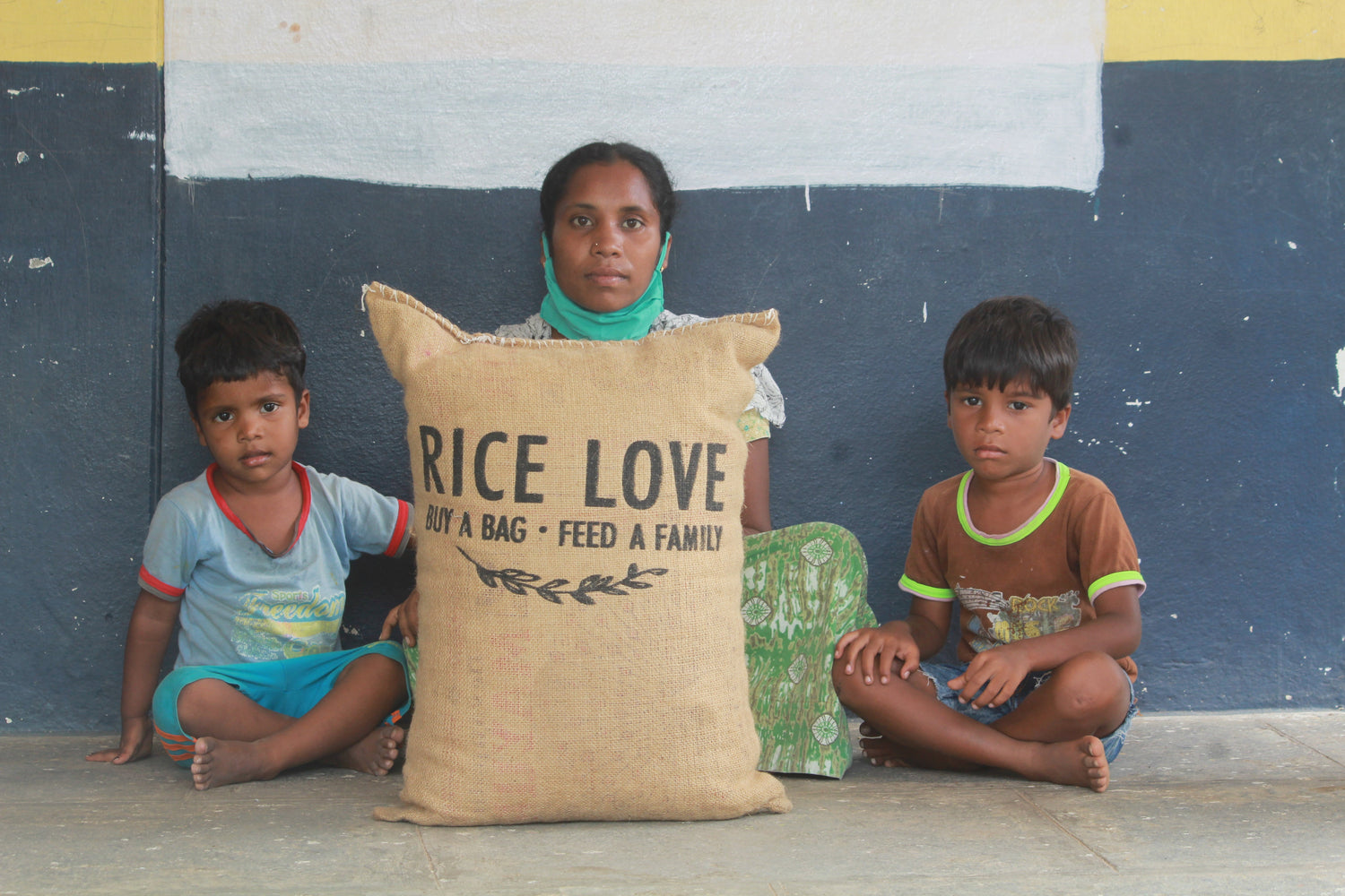 Anusha Alvala Family #2261 - Rice Love