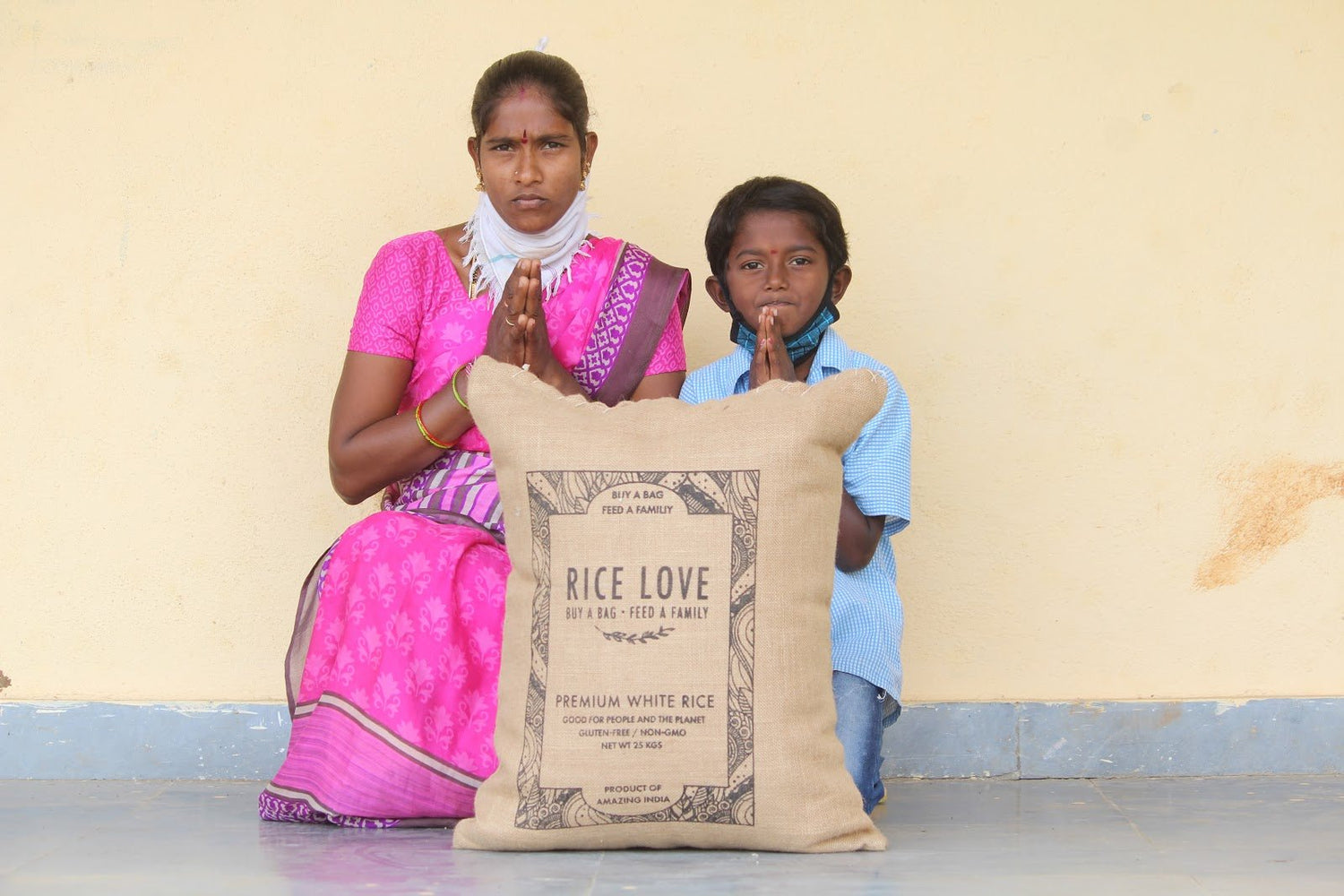 Anusha Boda Family #2616 - Rice Love