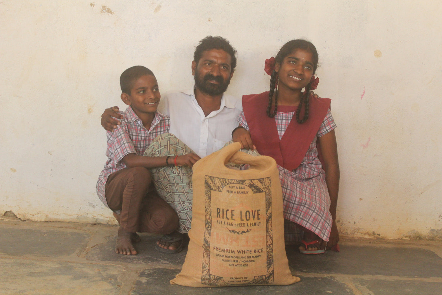 Anusha Bollavena Family #2973 - Rice Love