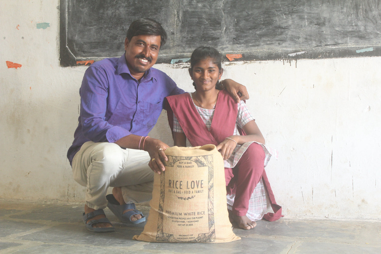 Anusha Chintala Family #3017 - Rice Love